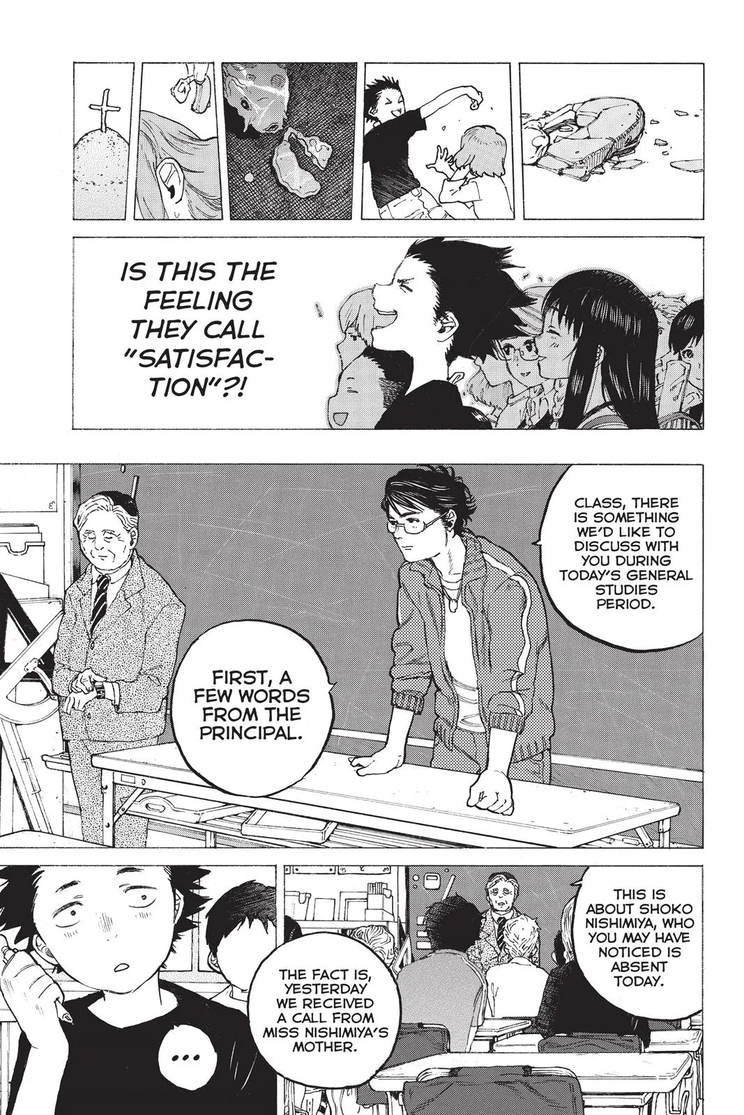 Read A Silent Voice (en) Manga Online