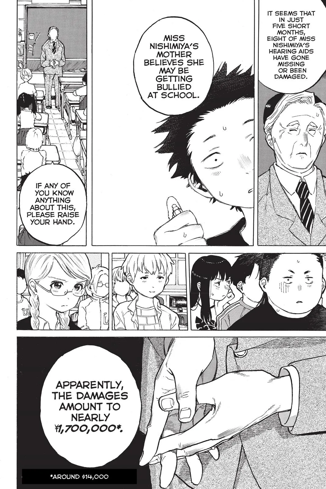 Read A Silent Voice (en) Manga Online