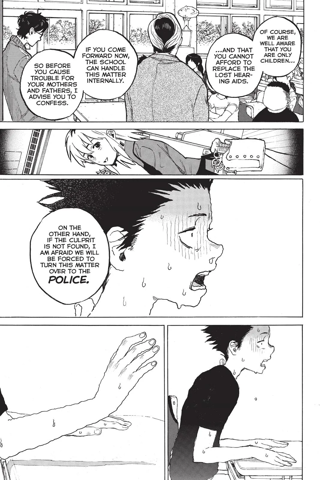 Read A Silent Voice (en) Manga Online