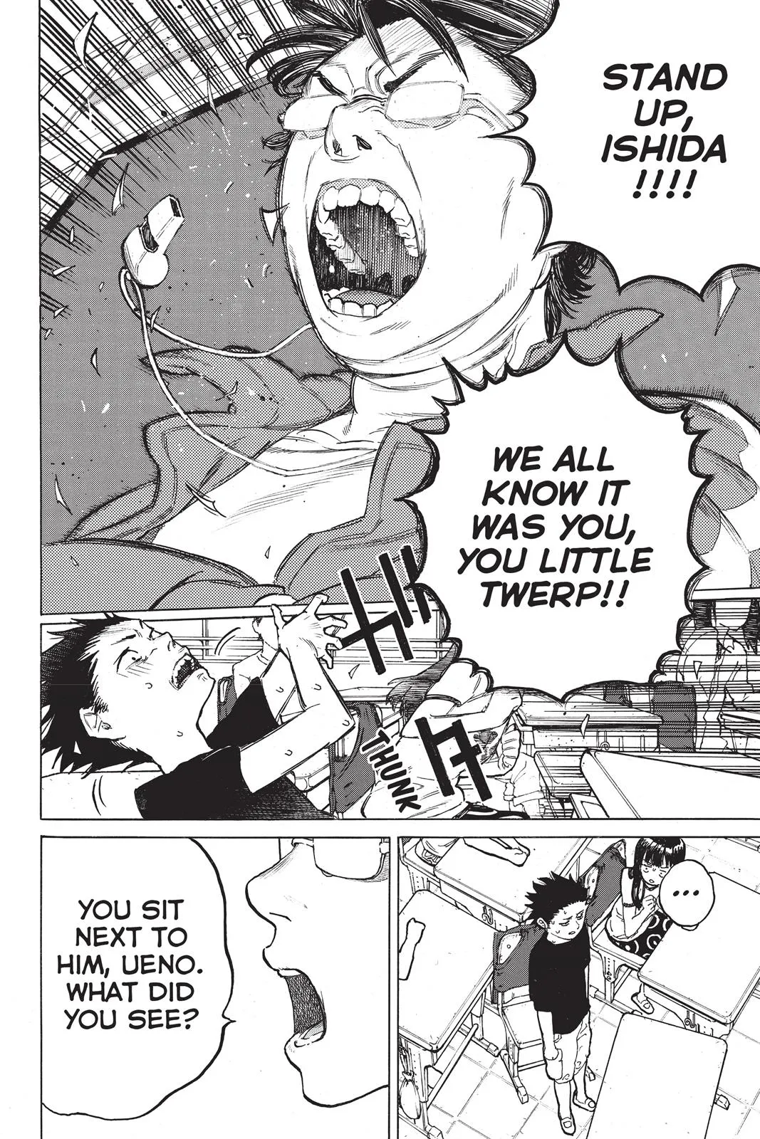 Read A Silent Voice (en) Manga Online