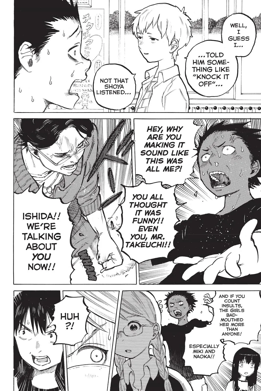 Read A Silent Voice (en) Manga Online