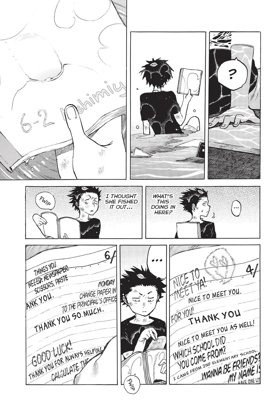 Read A Silent Voice (en) Manga Online