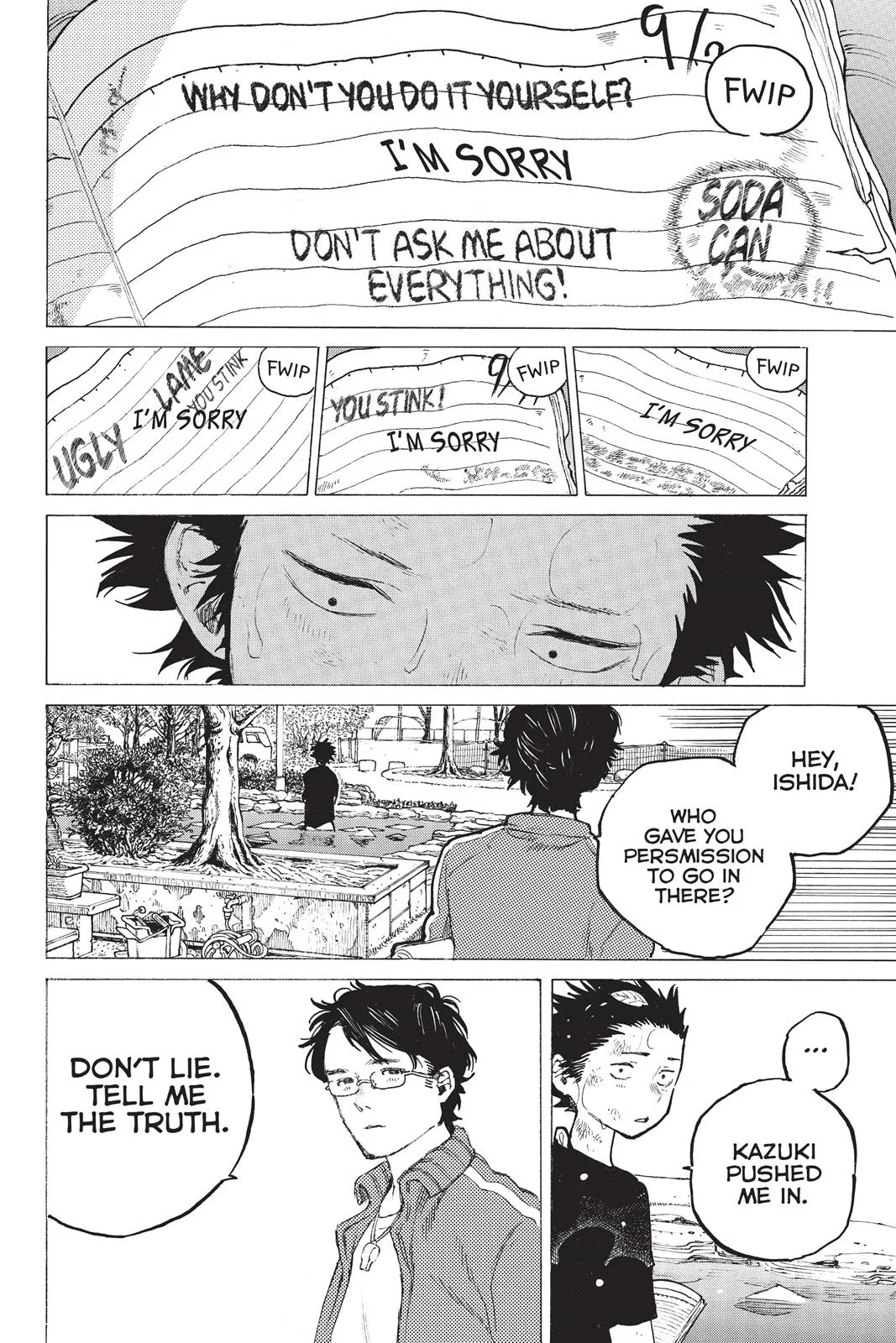 Read A Silent Voice (en) Manga Online