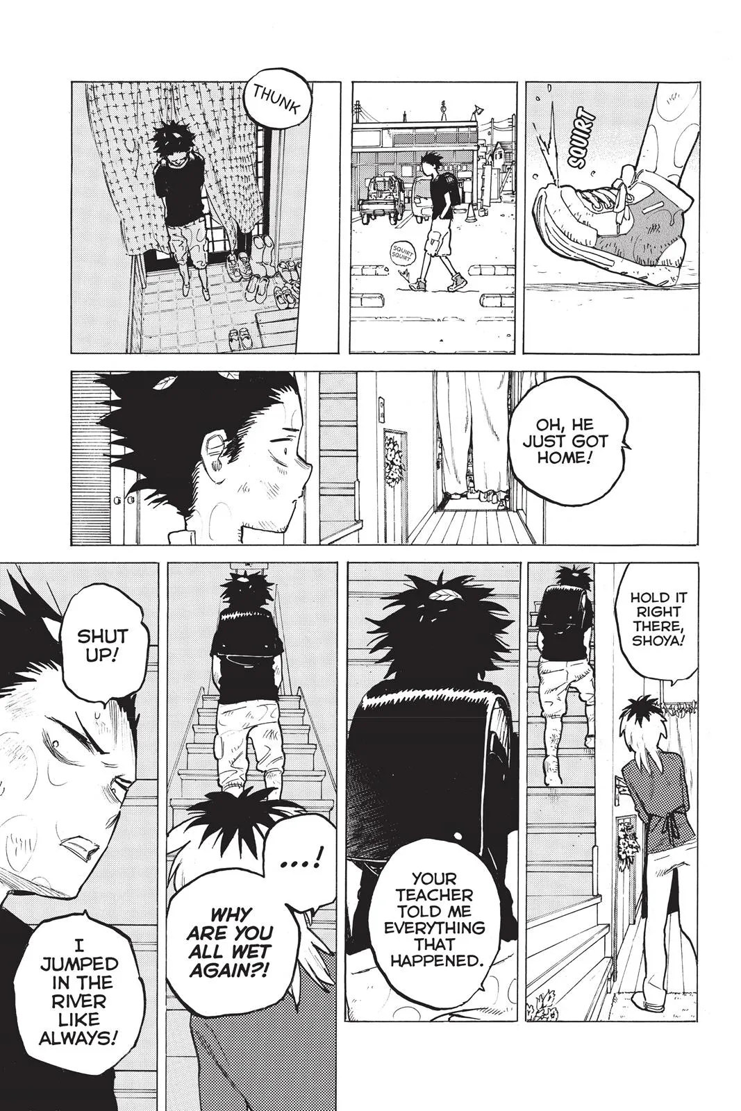 Read A Silent Voice (en) Manga Online
