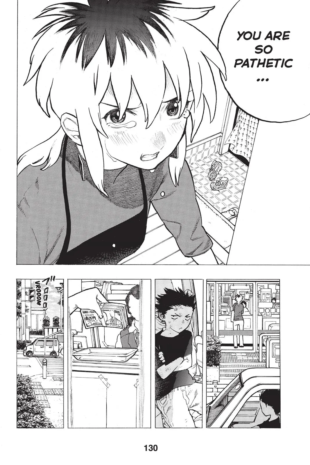 Read A Silent Voice (en) Manga Online