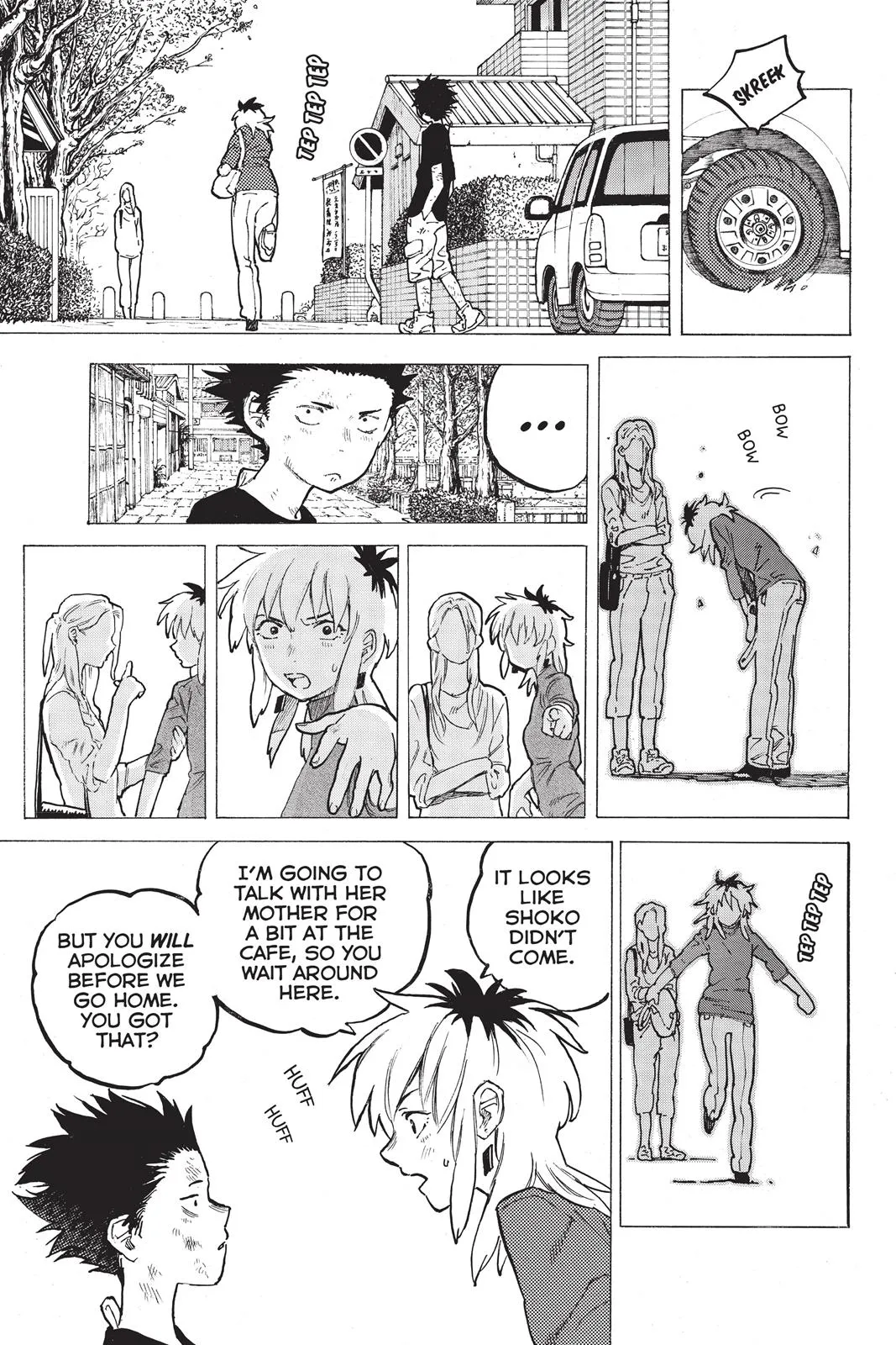 Read A Silent Voice (en) Manga Online