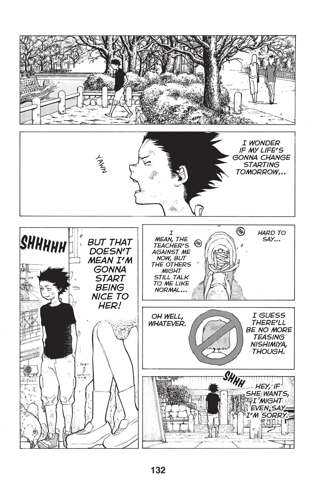 Read A Silent Voice (en) Manga Online