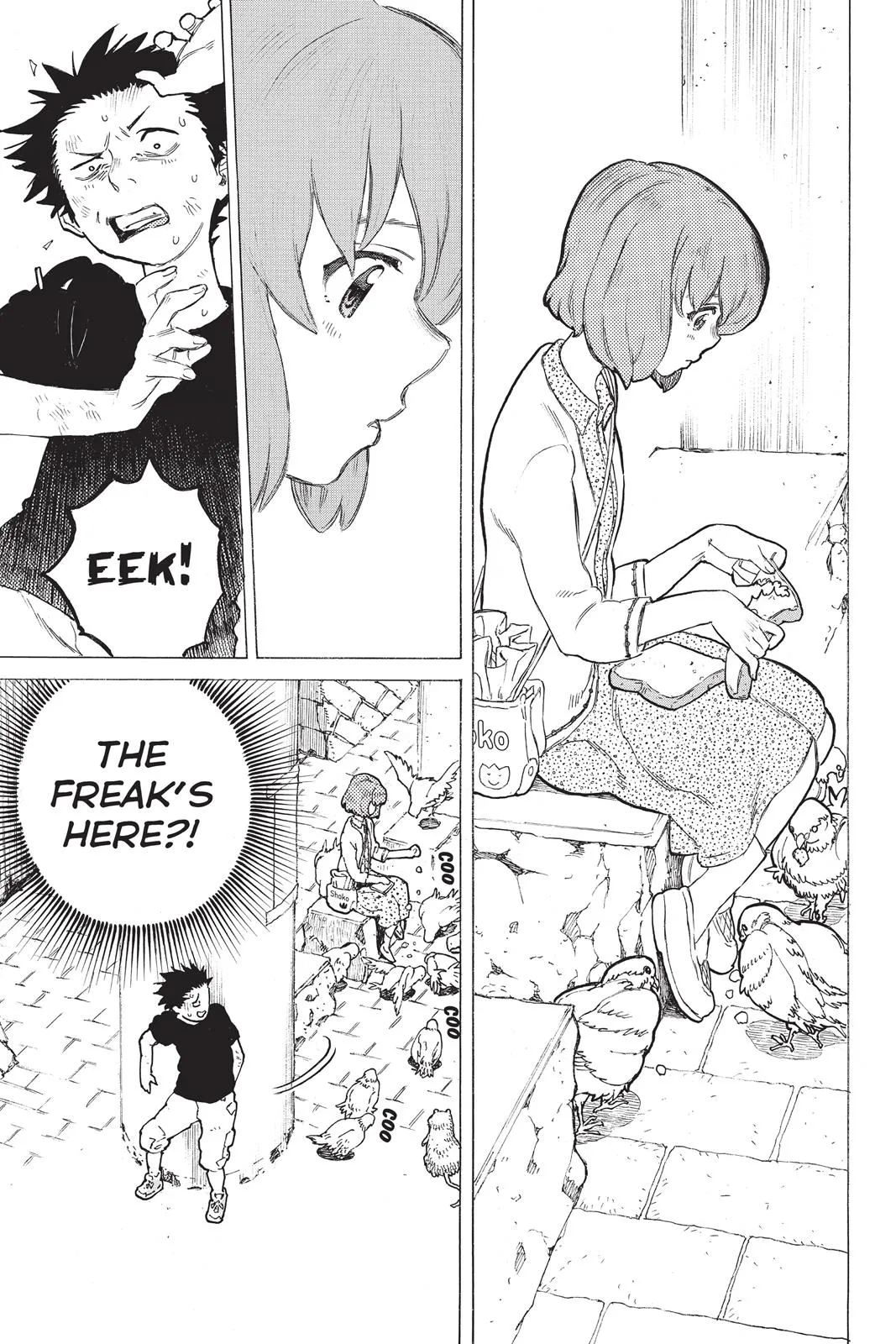 Read A Silent Voice (en) Manga Online