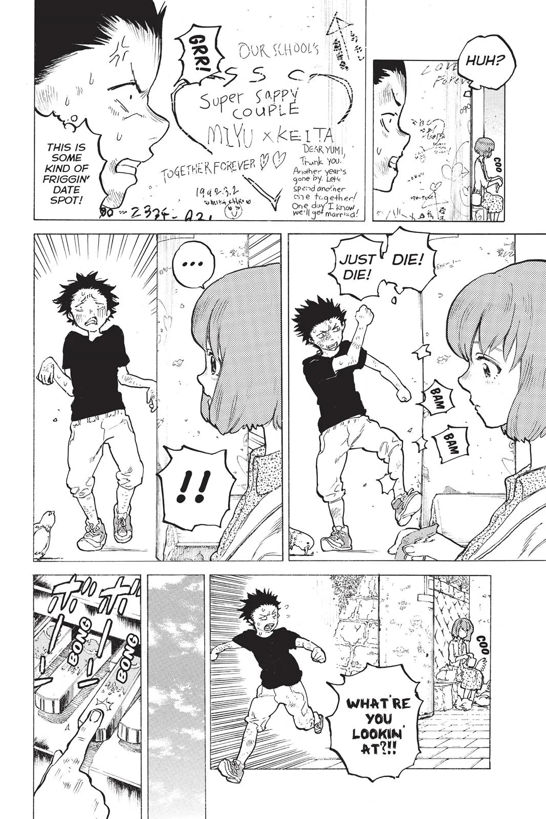 Read A Silent Voice (en) Manga Online
