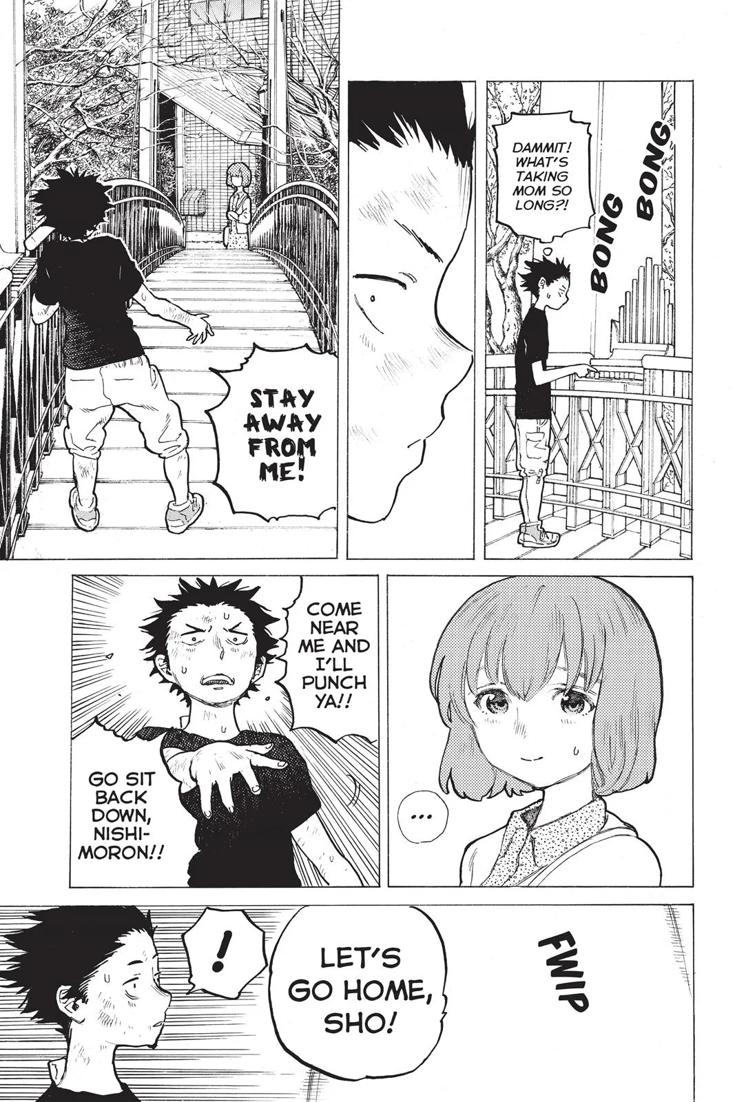 Read A Silent Voice (en) Manga Online