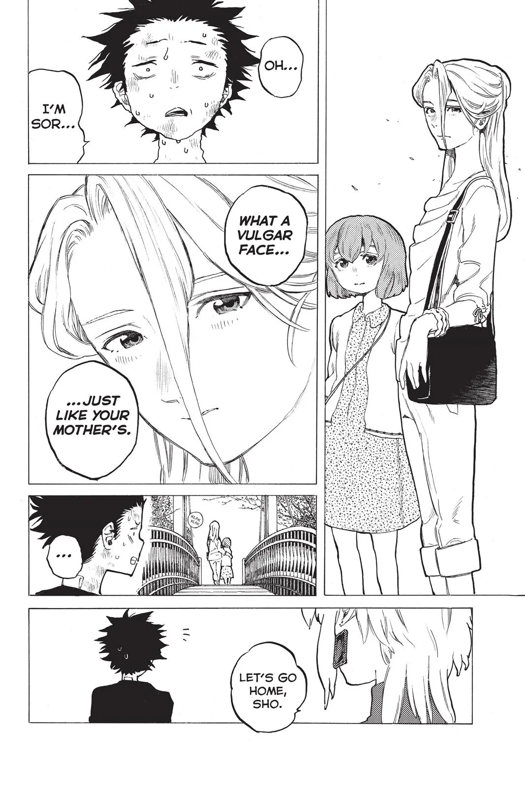 Read A Silent Voice (en) Manga Online