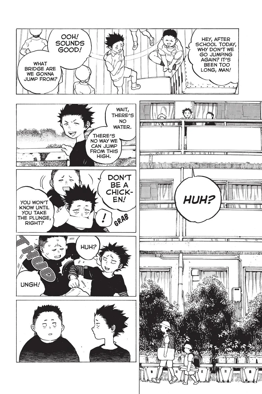 Read A Silent Voice (en) Manga Online