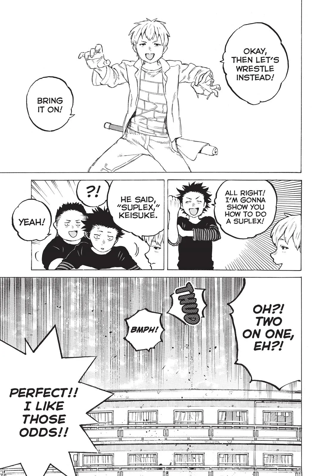 Read A Silent Voice (en) Manga Online