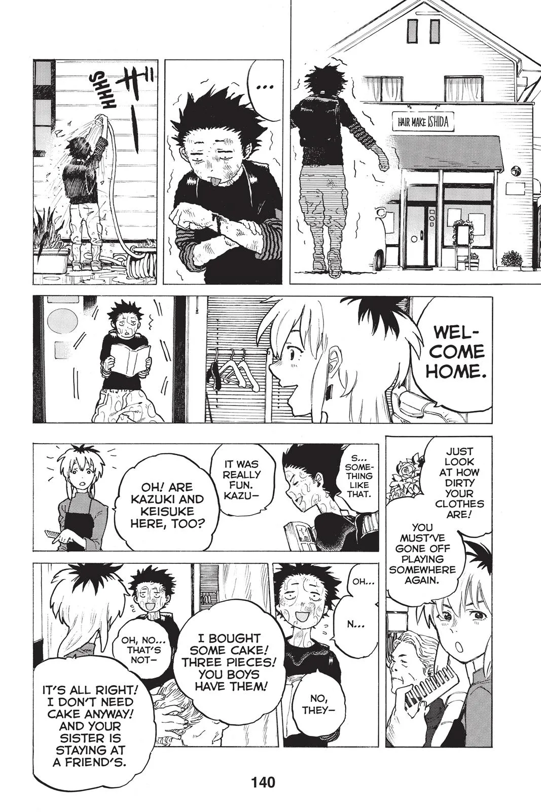 Read A Silent Voice (en) Manga Online