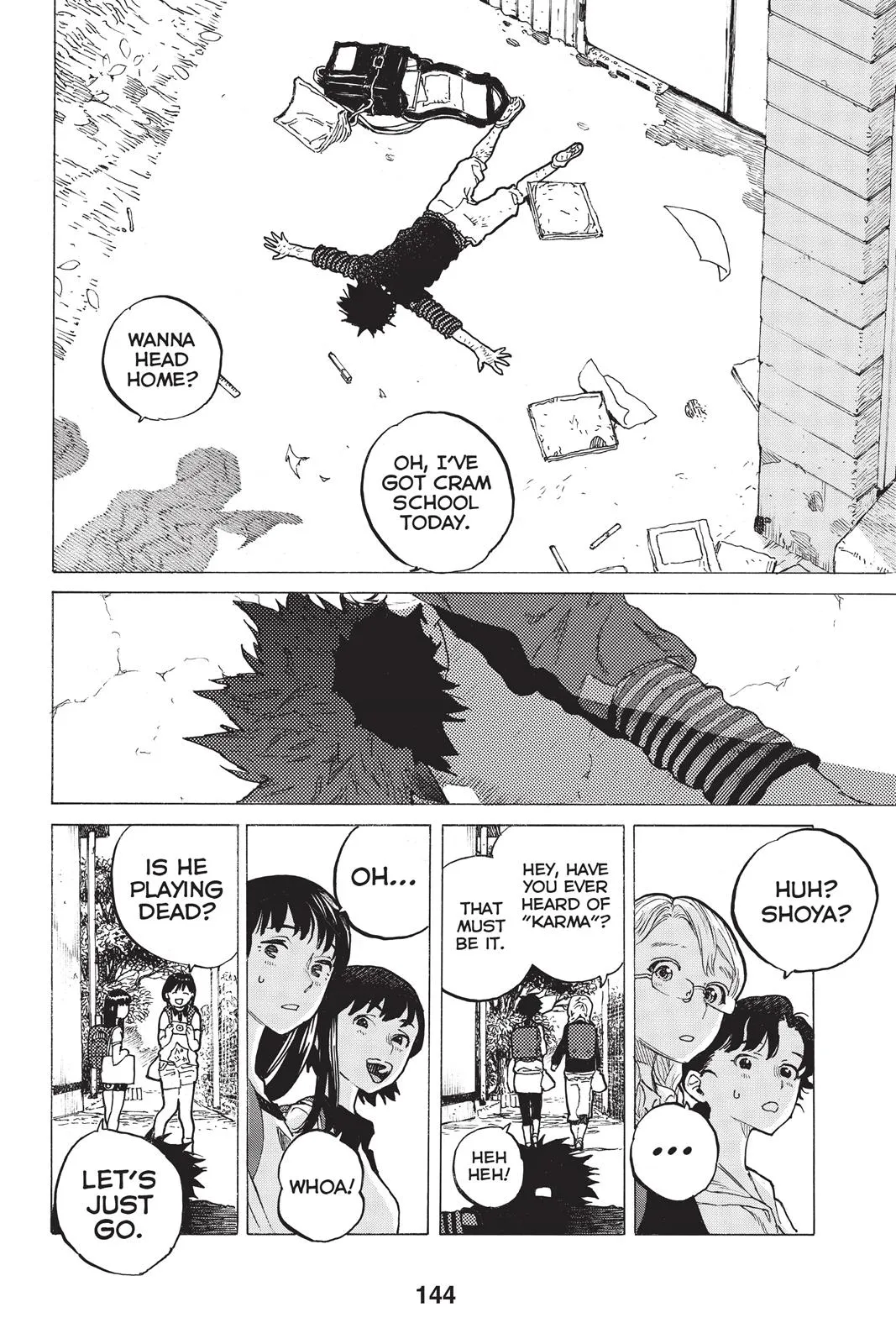 Read A Silent Voice (en) Manga Online
