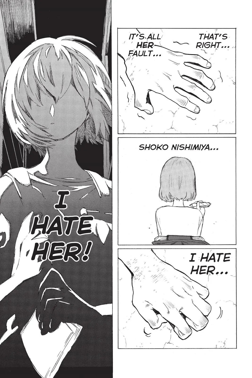 Read A Silent Voice (en) Manga Online