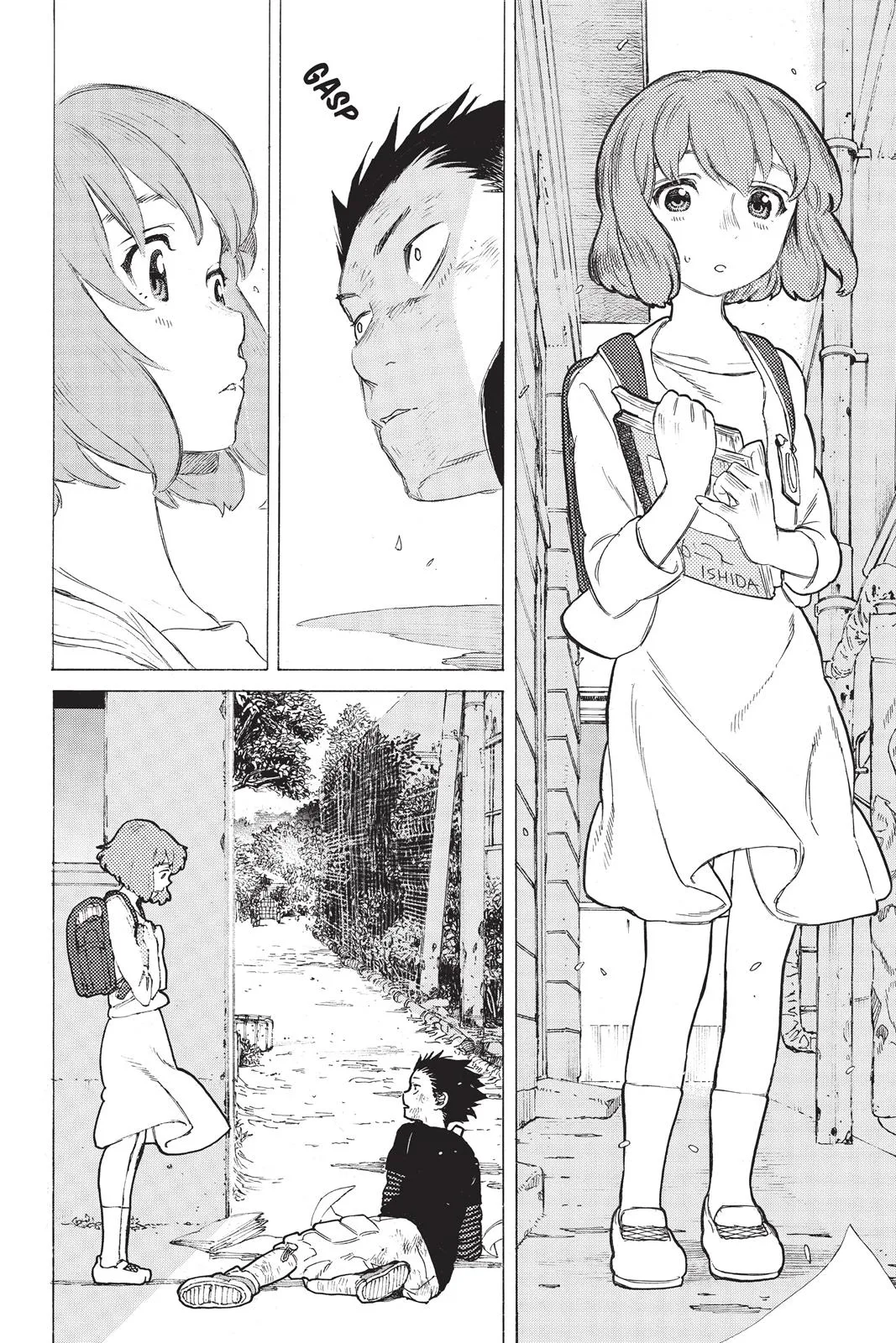 Read A Silent Voice (en) Manga Online