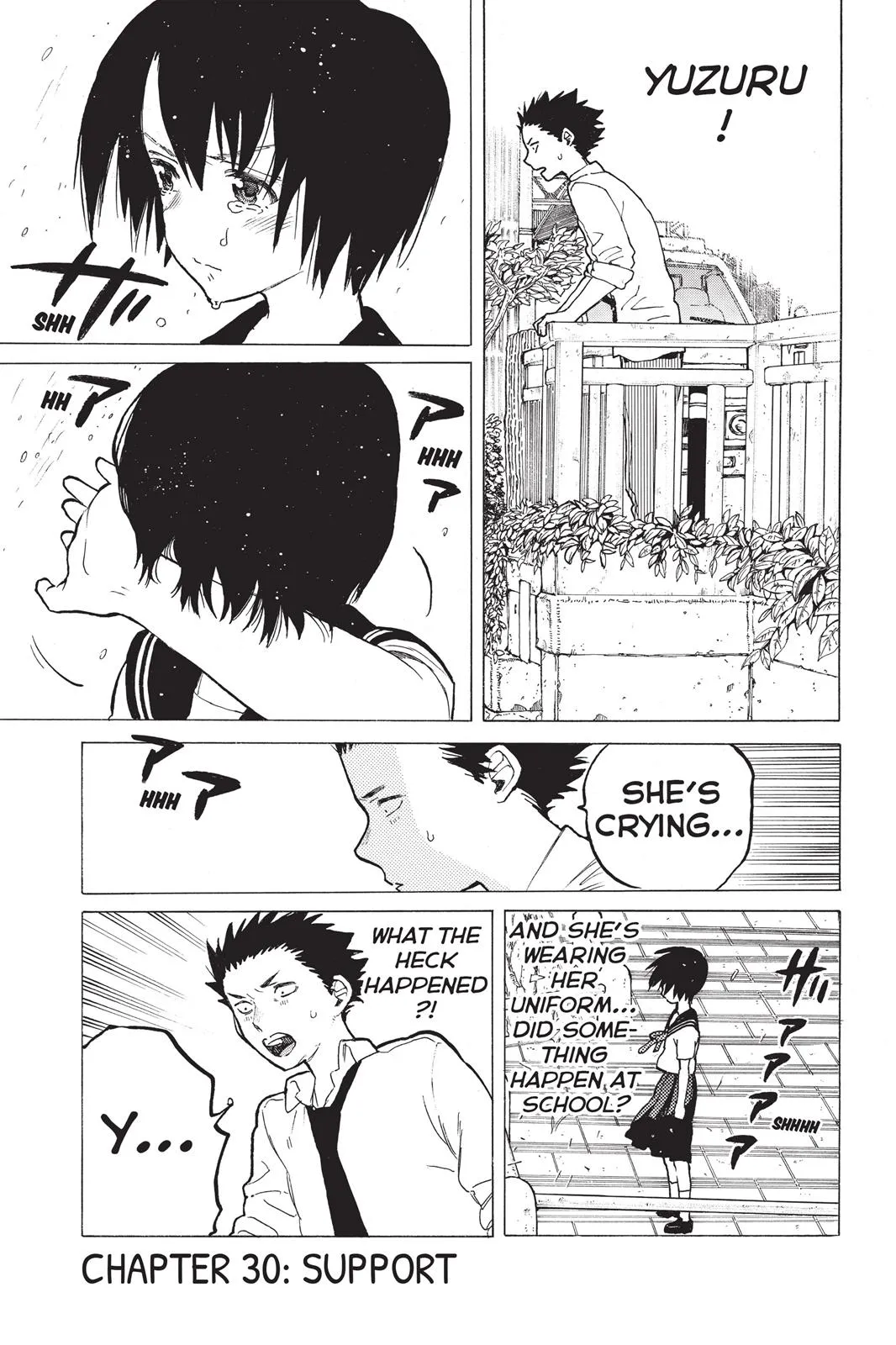 Read A Silent Voice (en) Manga Online