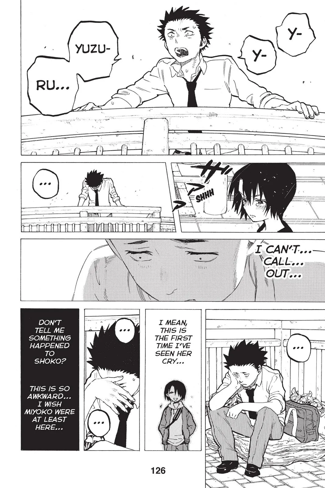 Read A Silent Voice (en) Manga Online