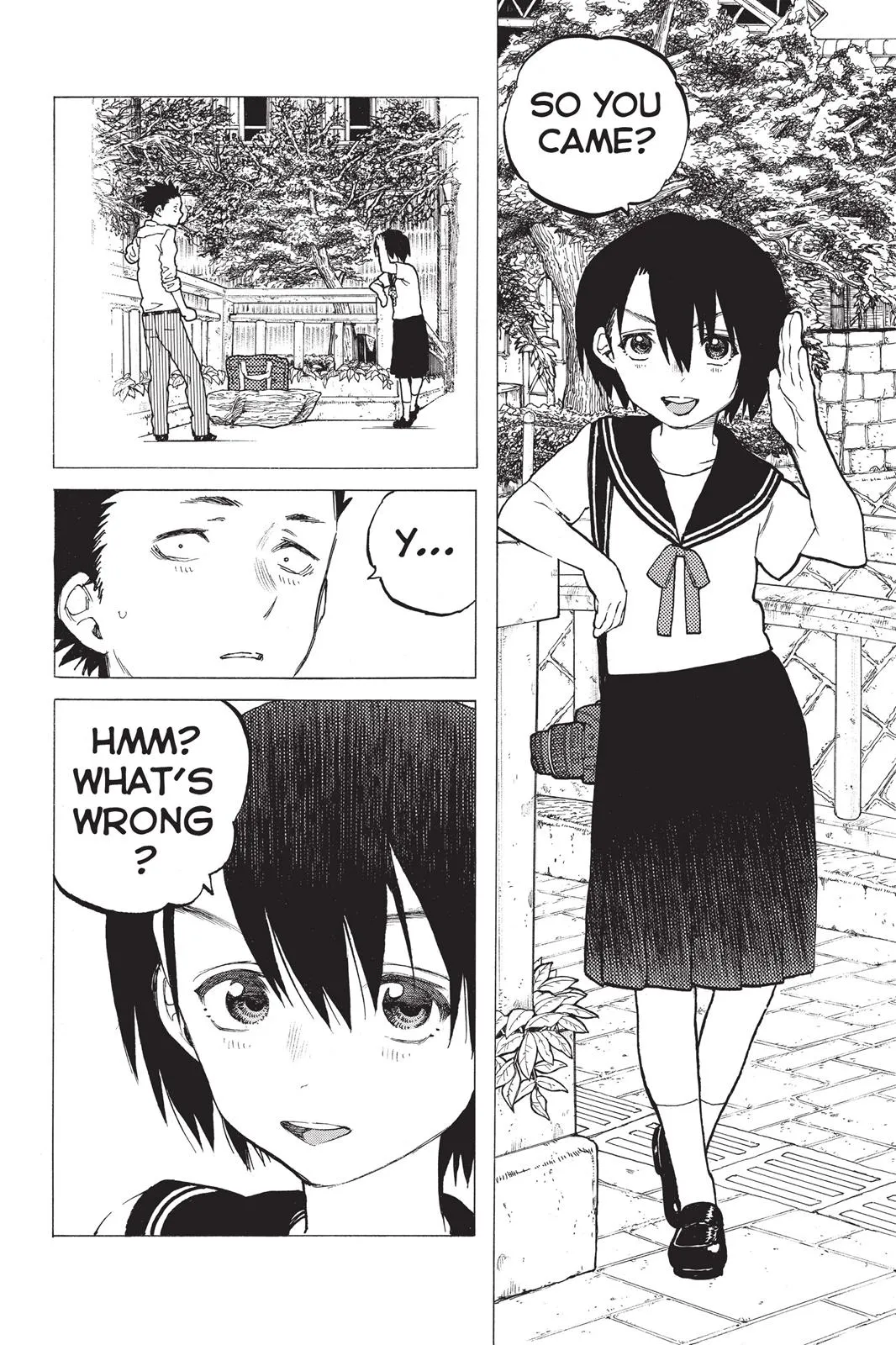 Read A Silent Voice (en) Manga Online