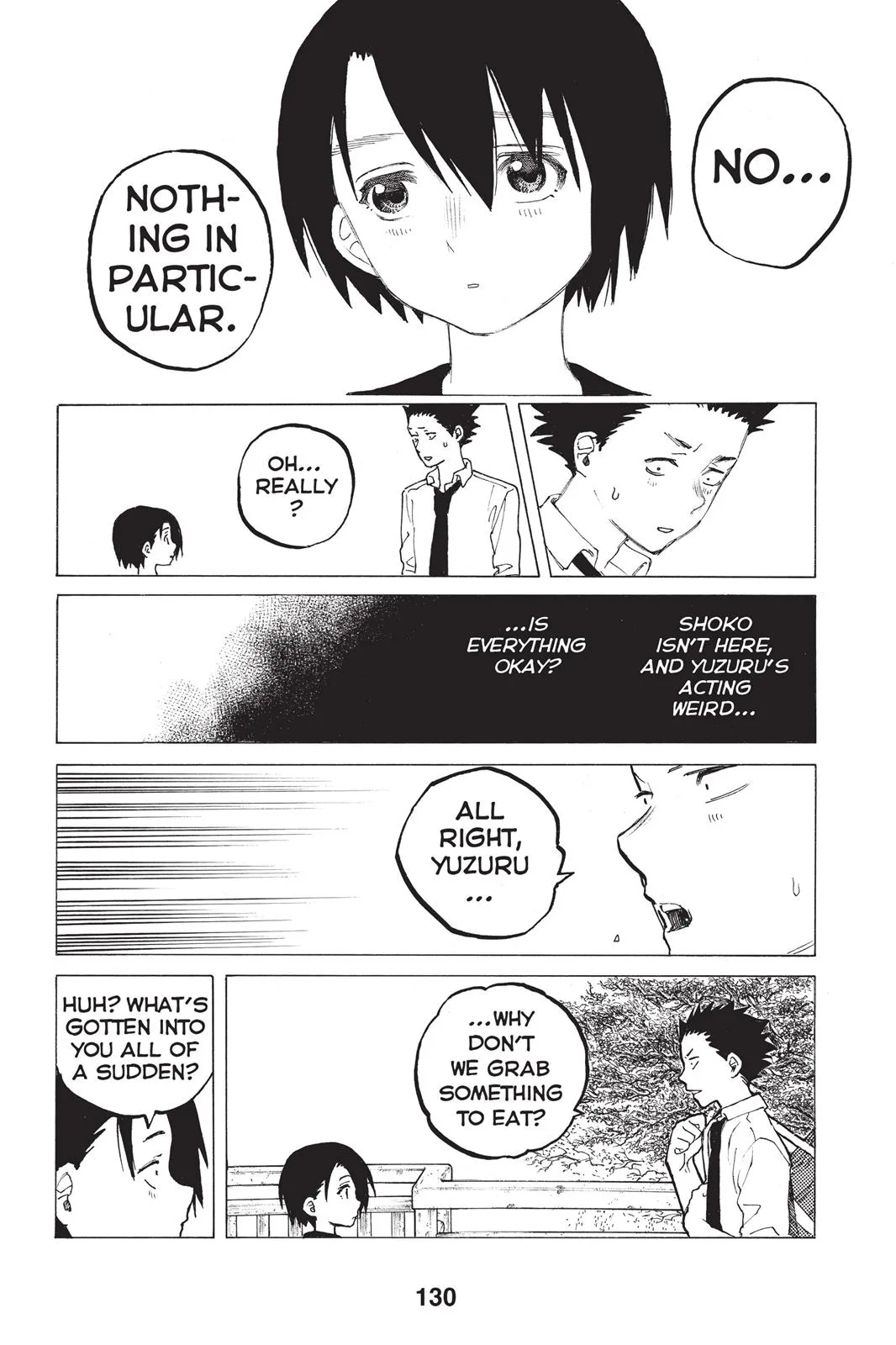 Read A Silent Voice (en) Manga Online