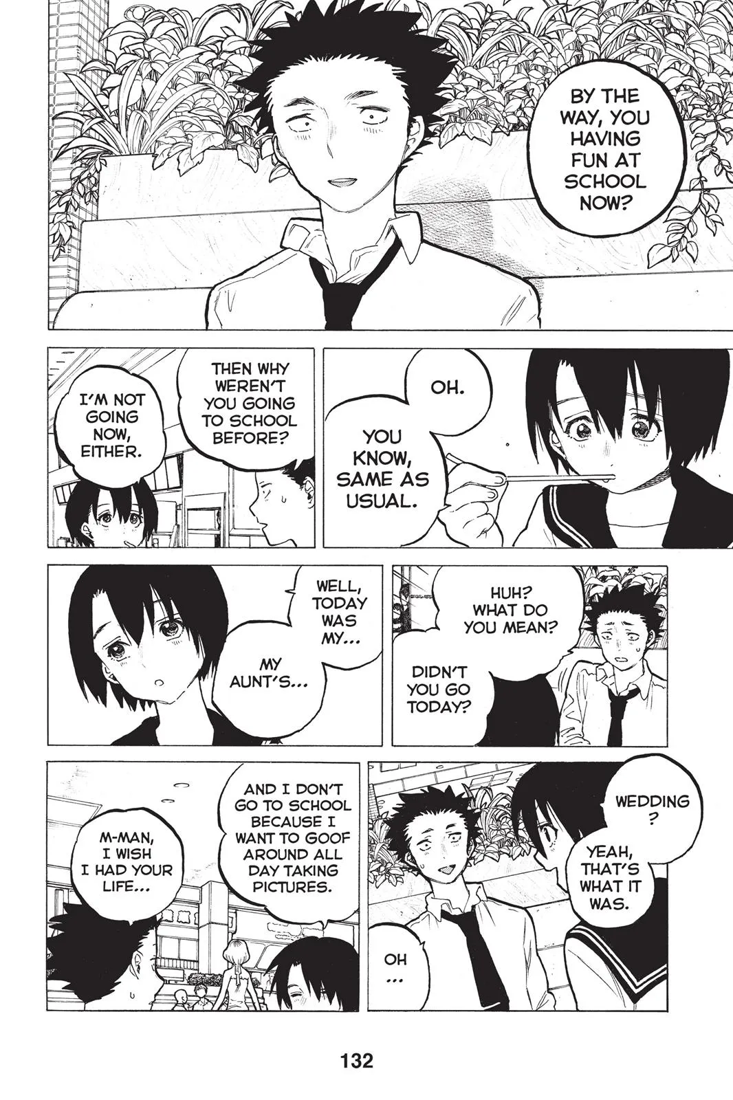 Read A Silent Voice (en) Manga Online