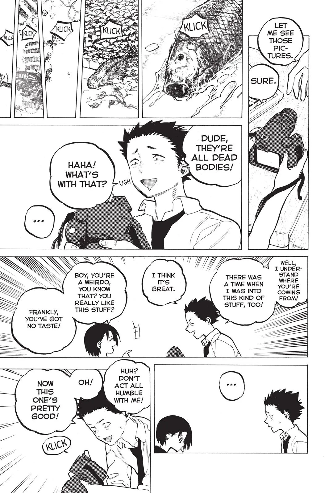 Read A Silent Voice (en) Manga Online