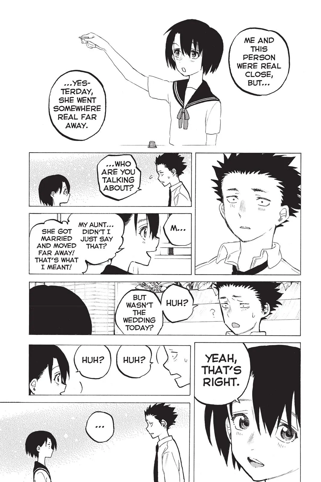 Read A Silent Voice (en) Manga Online
