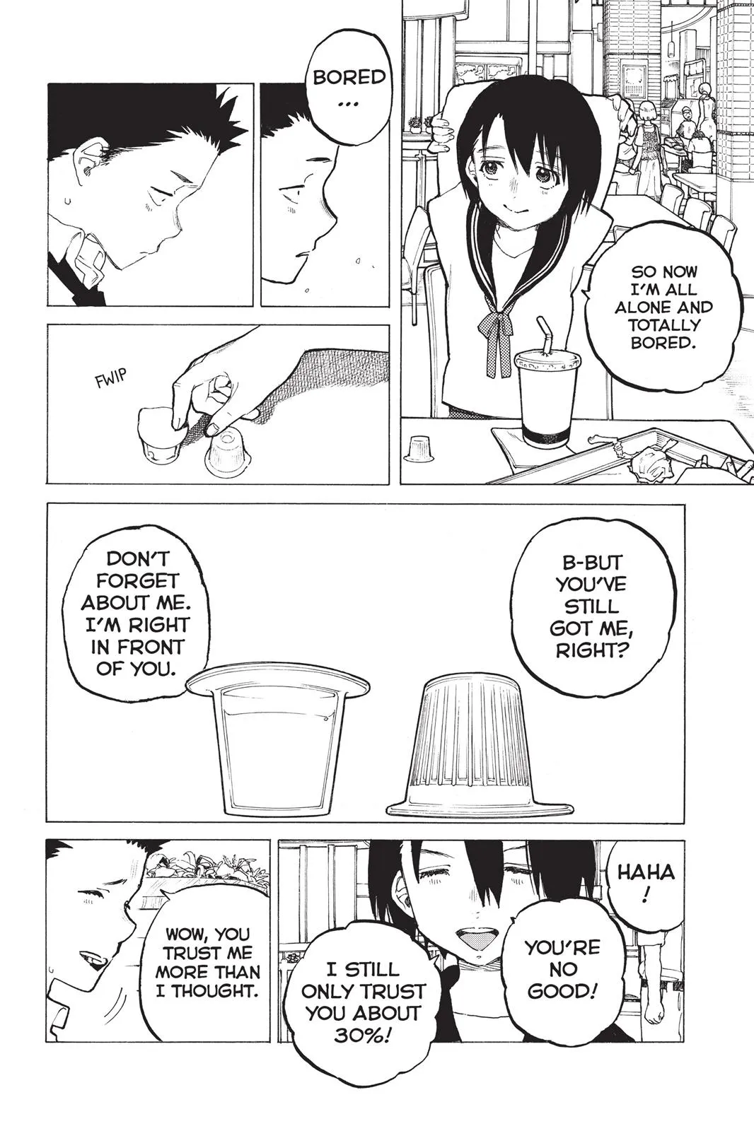 Read A Silent Voice (en) Manga Online