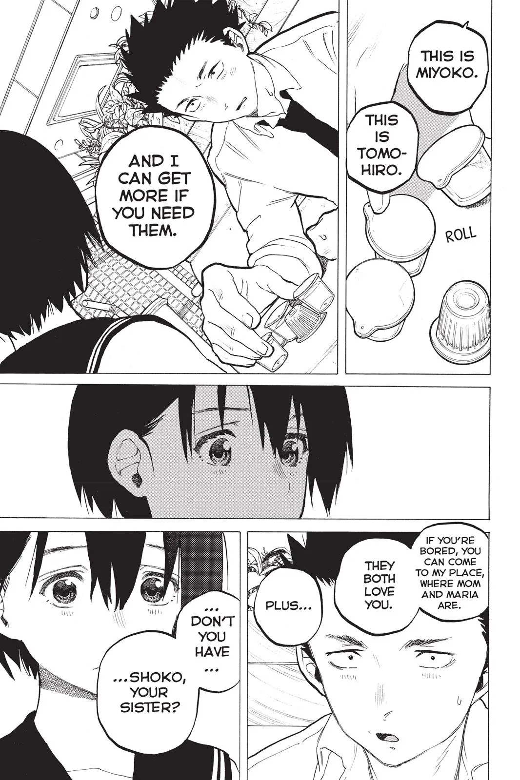 Read A Silent Voice (en) Manga Online