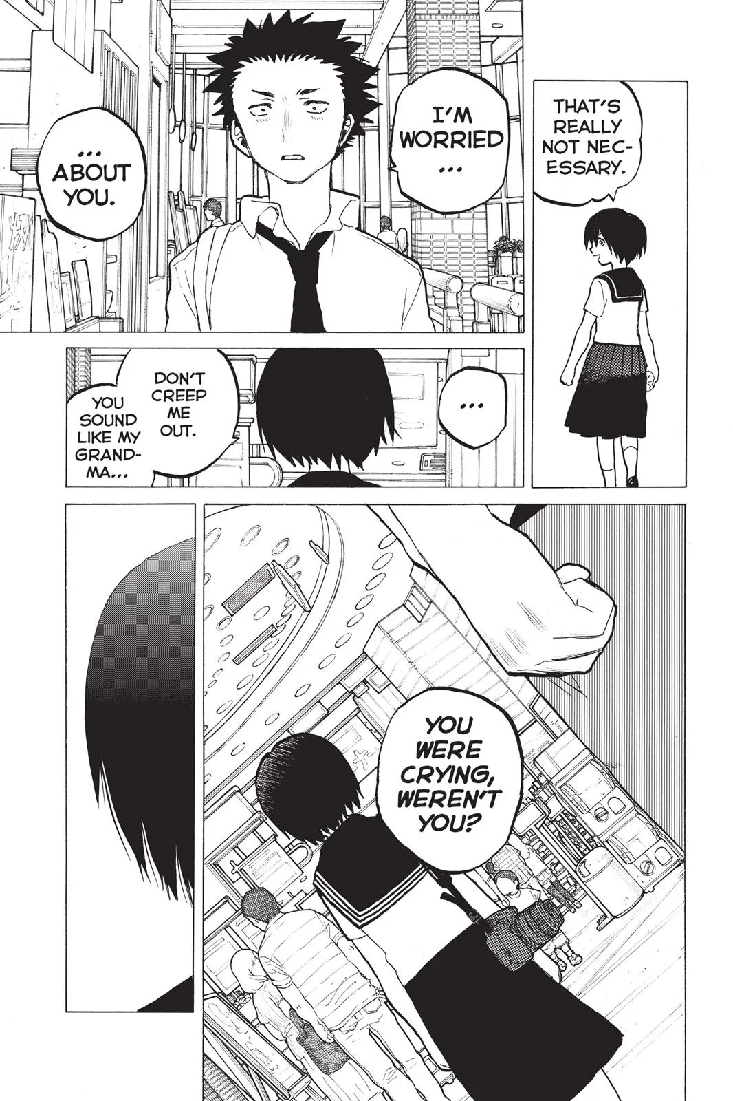 Read A Silent Voice (en) Manga Online