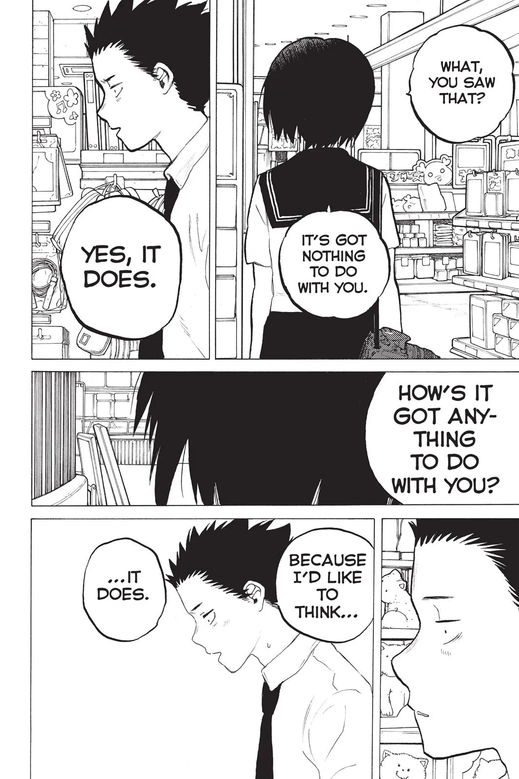 Read A Silent Voice (en) Manga Online