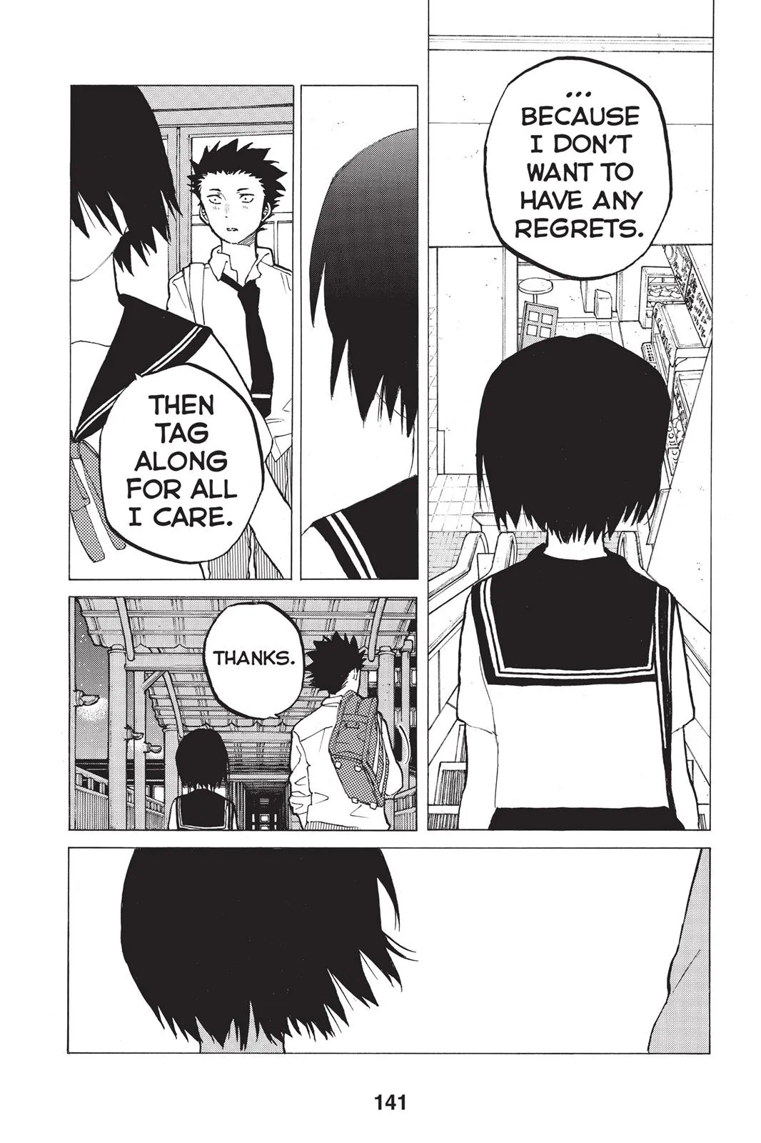 Read A Silent Voice (en) Manga Online