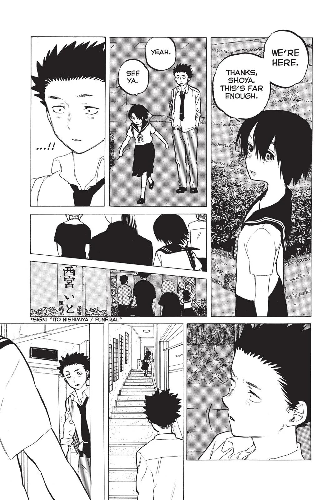 Read A Silent Voice (en) Manga Online
