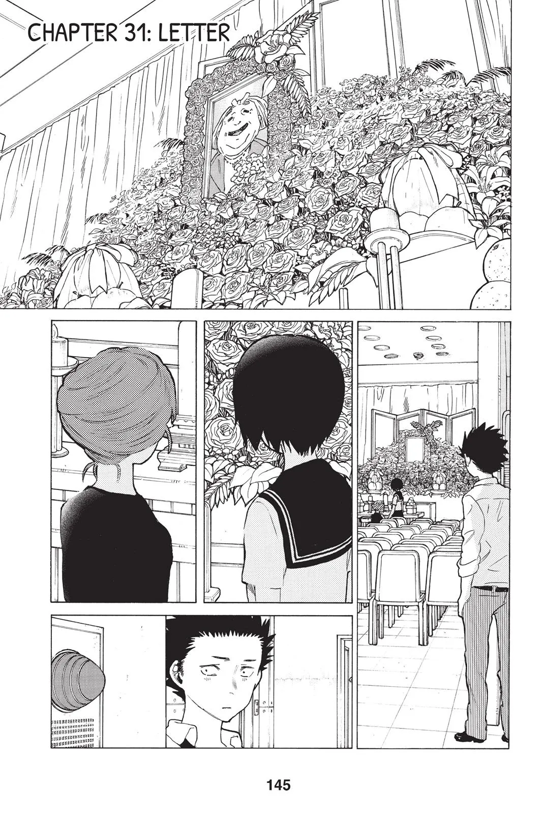 Read A Silent Voice (en) Manga Online