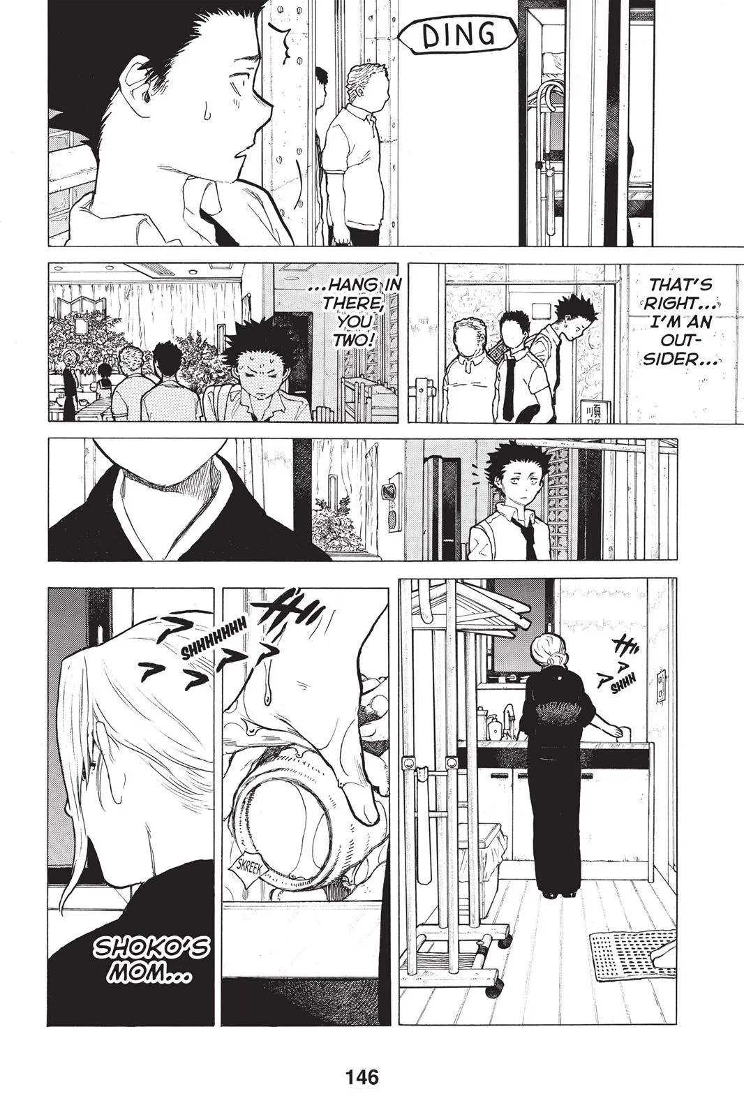 Read A Silent Voice (en) Manga Online