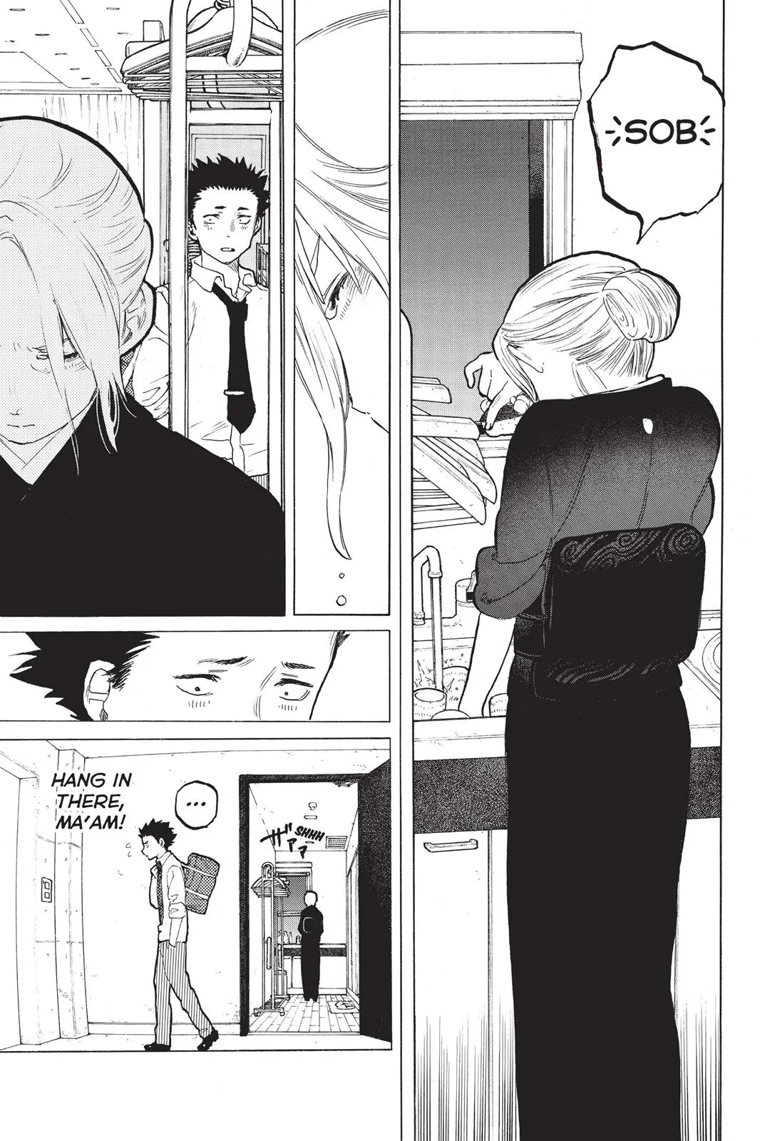 Read A Silent Voice (en) Manga Online