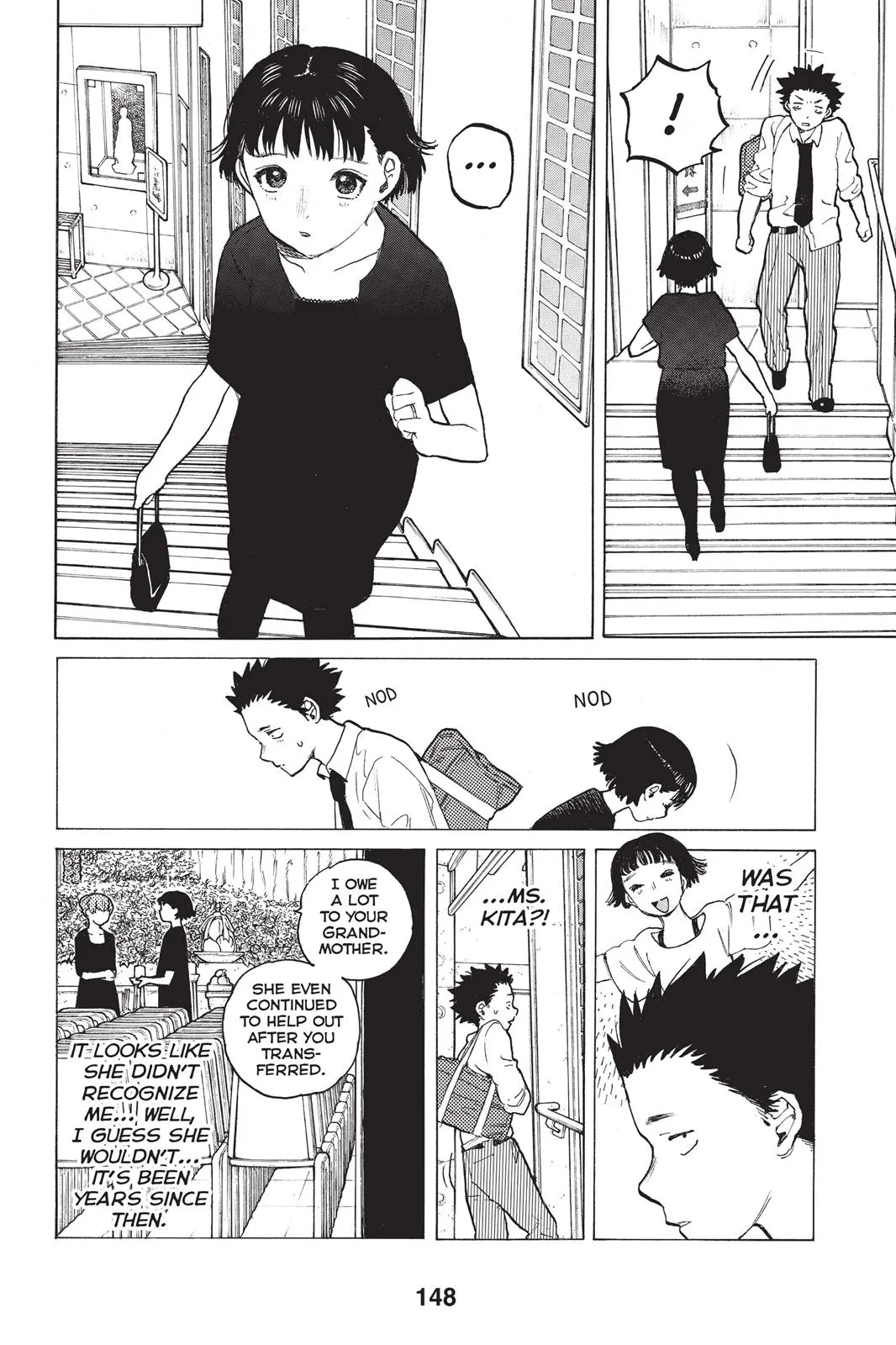 Read A Silent Voice (en) Manga Online