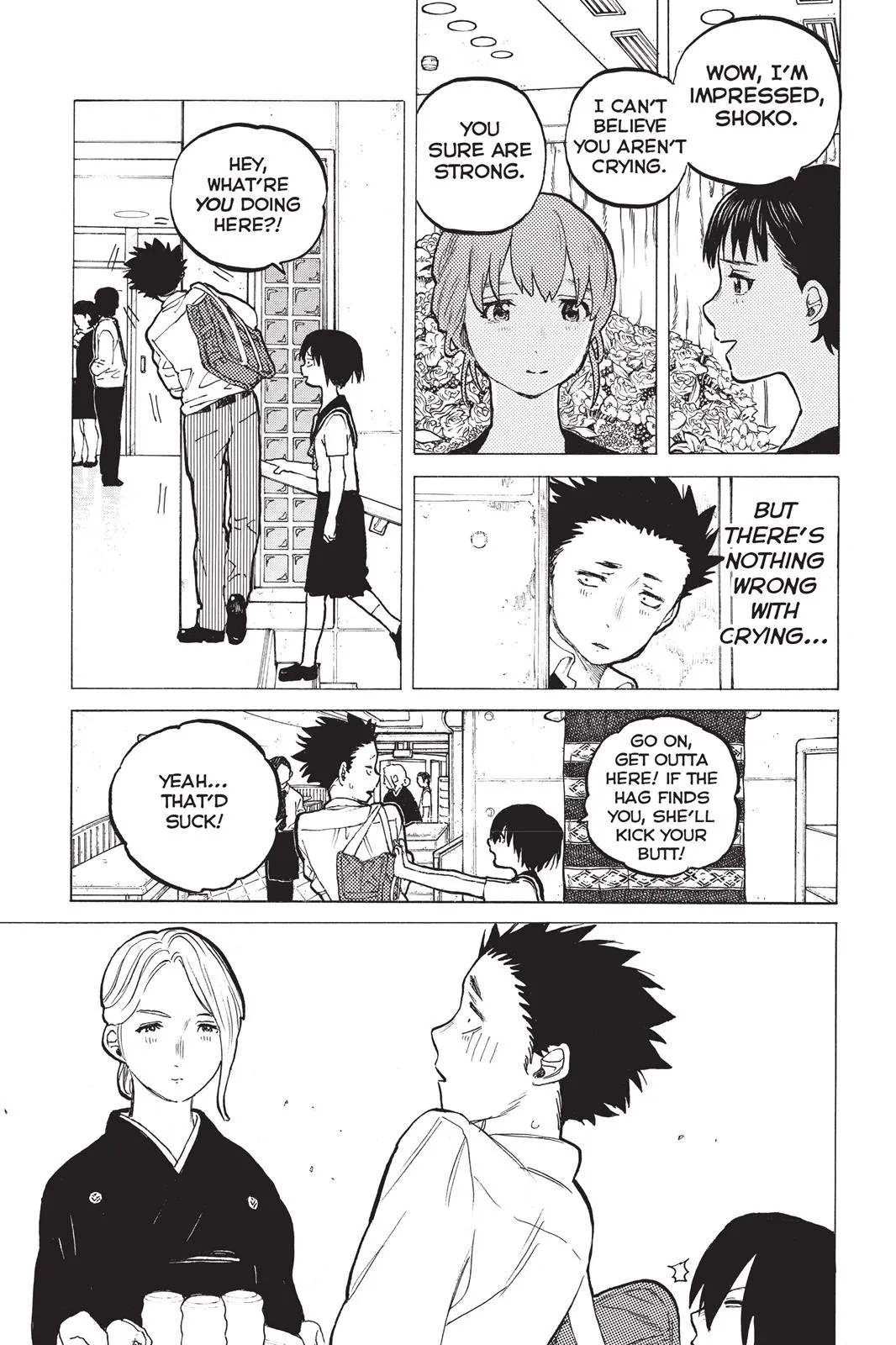 Read A Silent Voice (en) Manga Online
