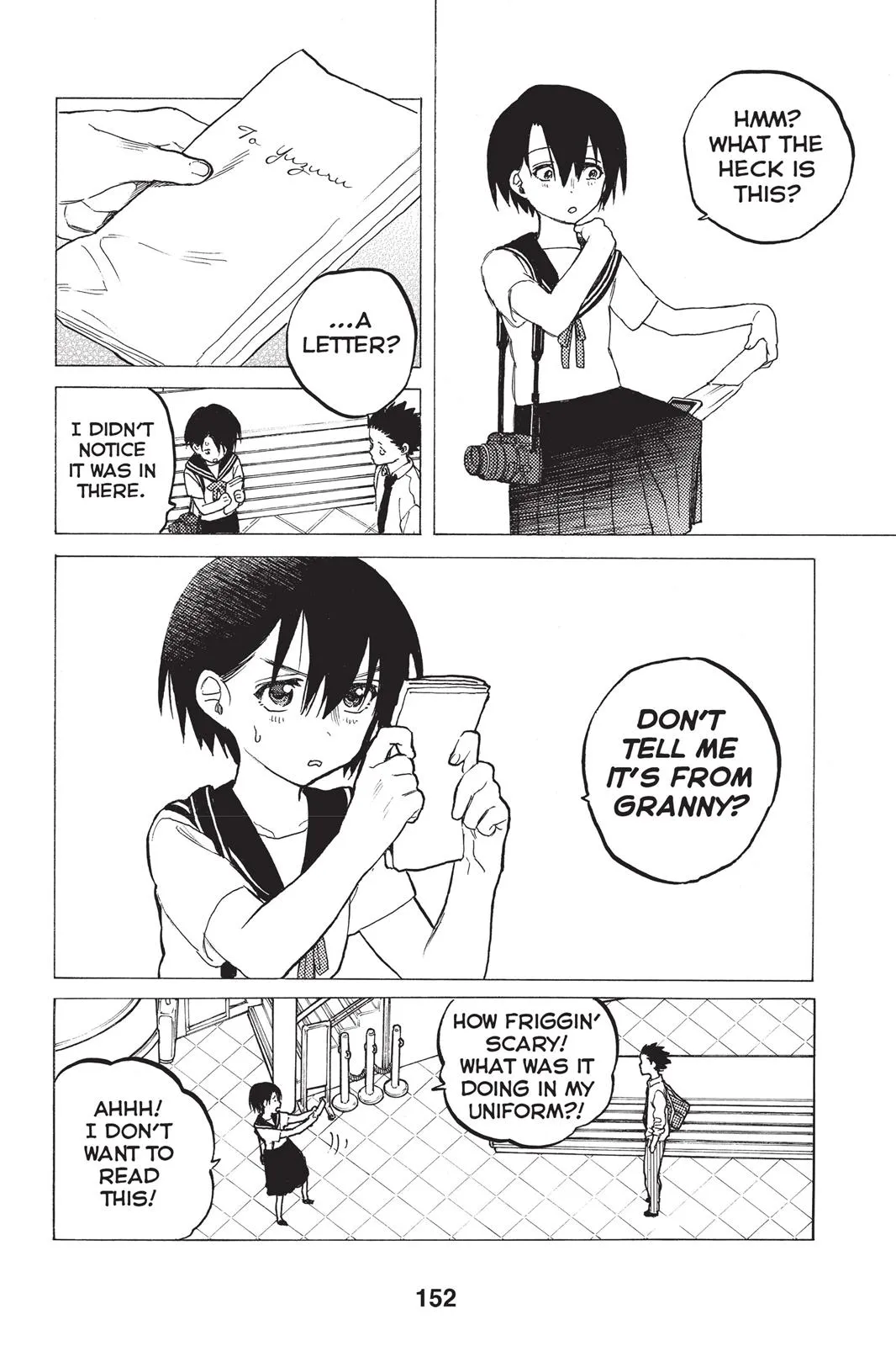 Read A Silent Voice (en) Manga Online