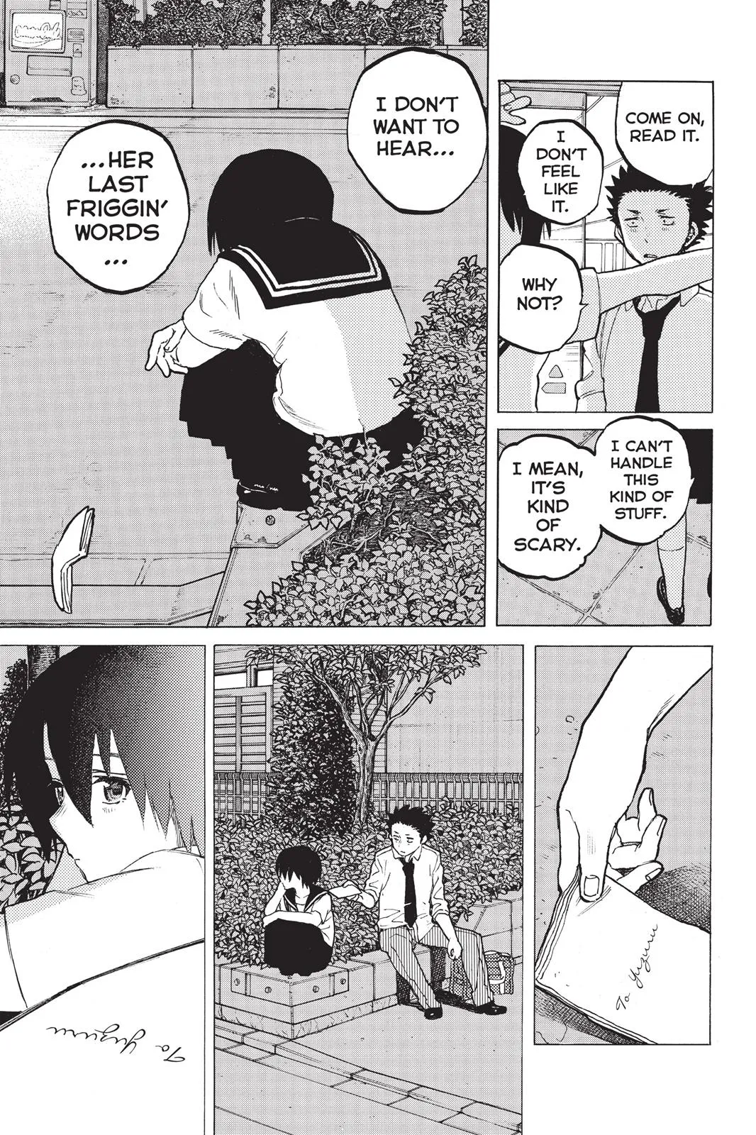 Read A Silent Voice (en) Manga Online