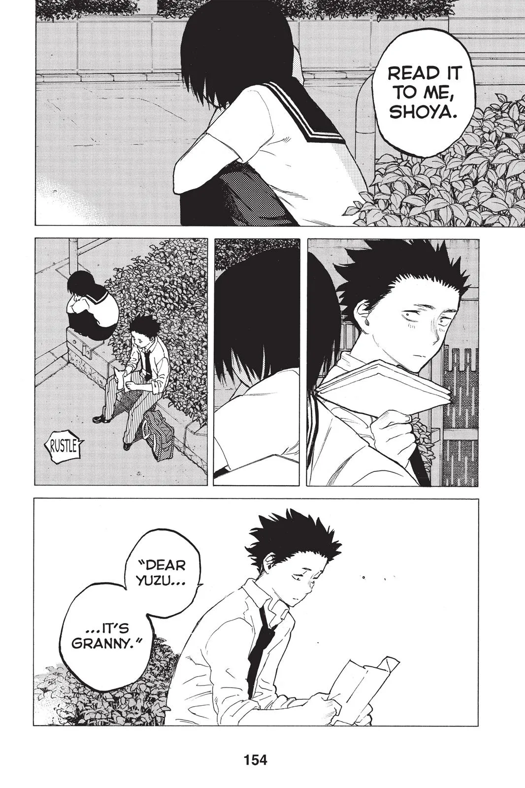Read A Silent Voice (en) Manga Online