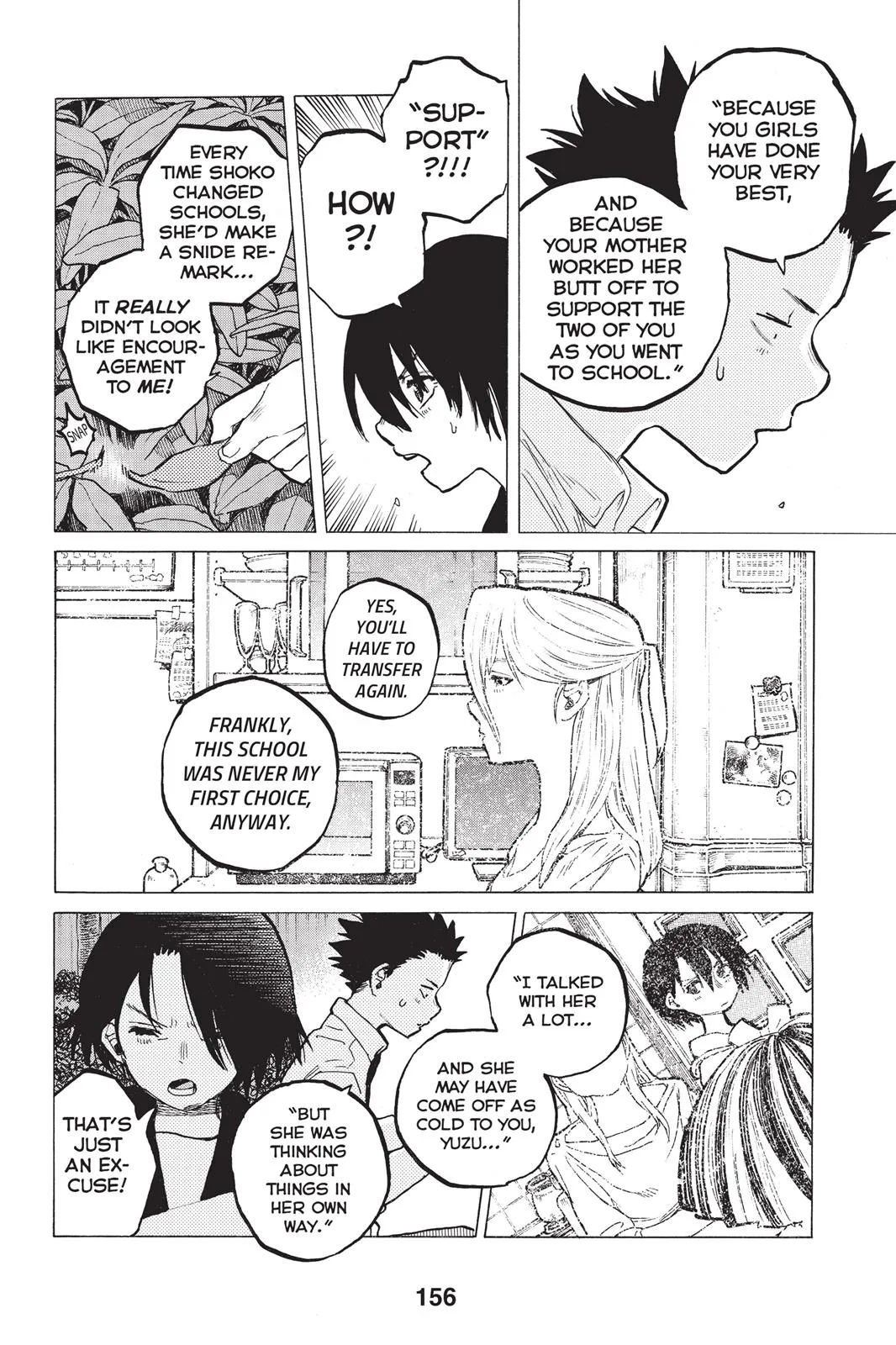 Read A Silent Voice (en) Manga Online