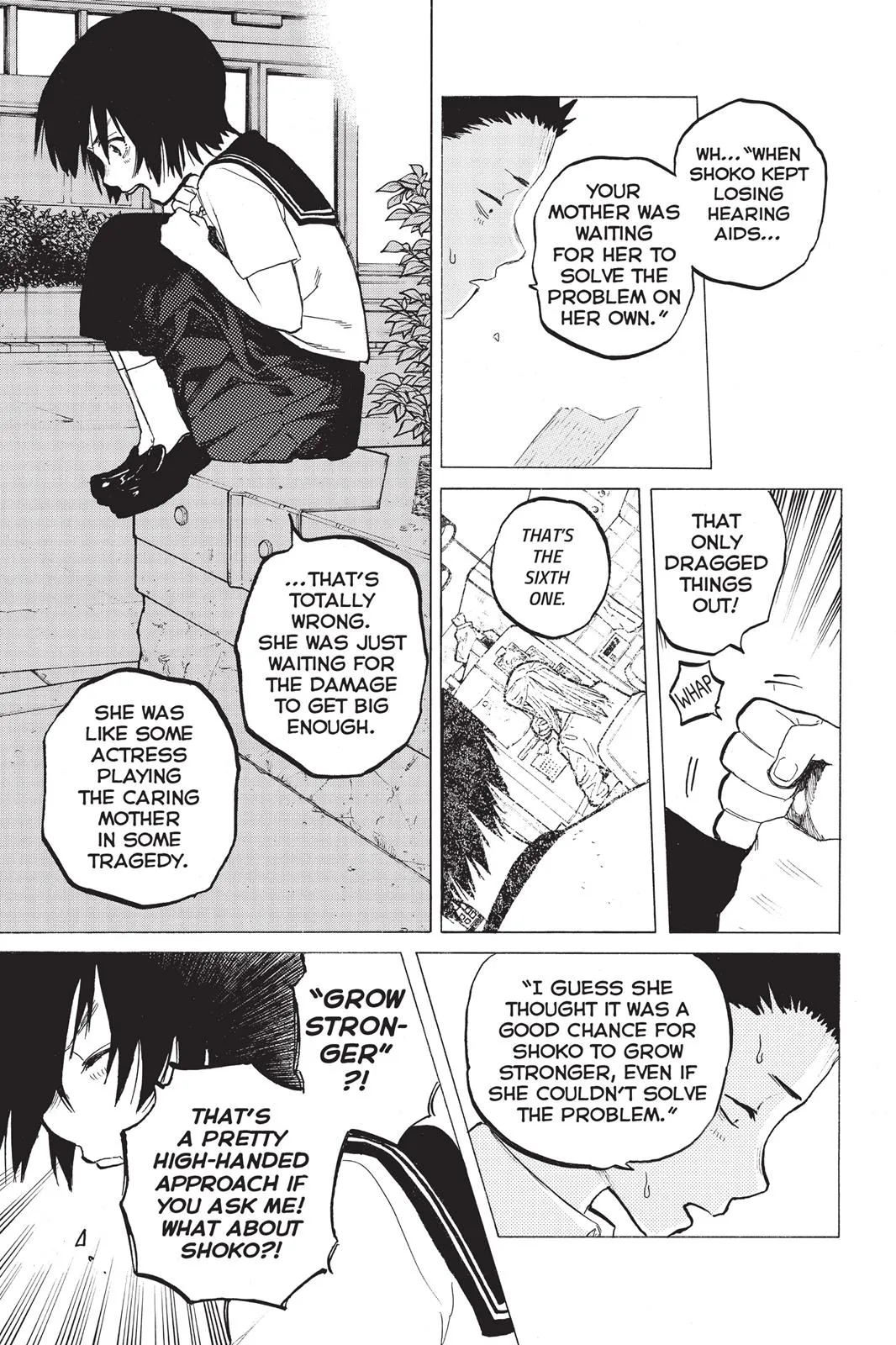 Read A Silent Voice (en) Manga Online