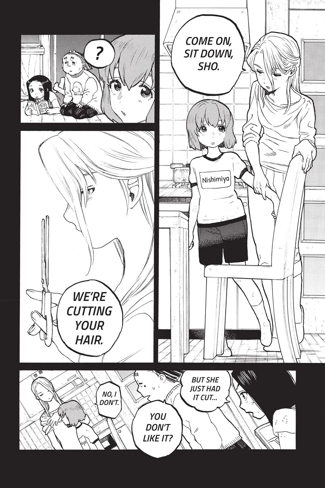 Read A Silent Voice (en) Manga Online