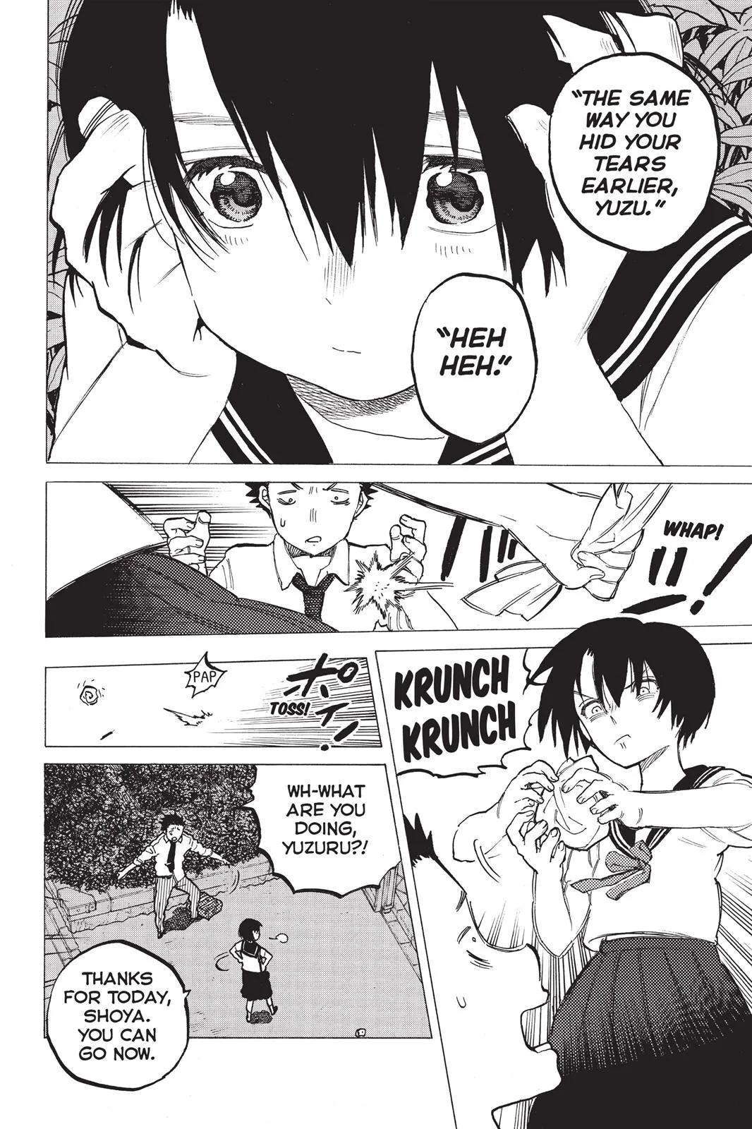 Read A Silent Voice (en) Manga Online