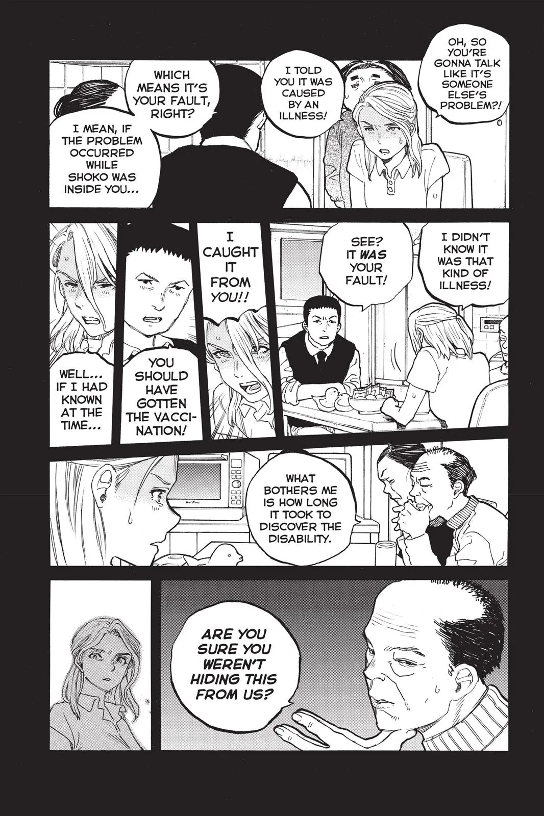 Read A Silent Voice (en) Manga Online