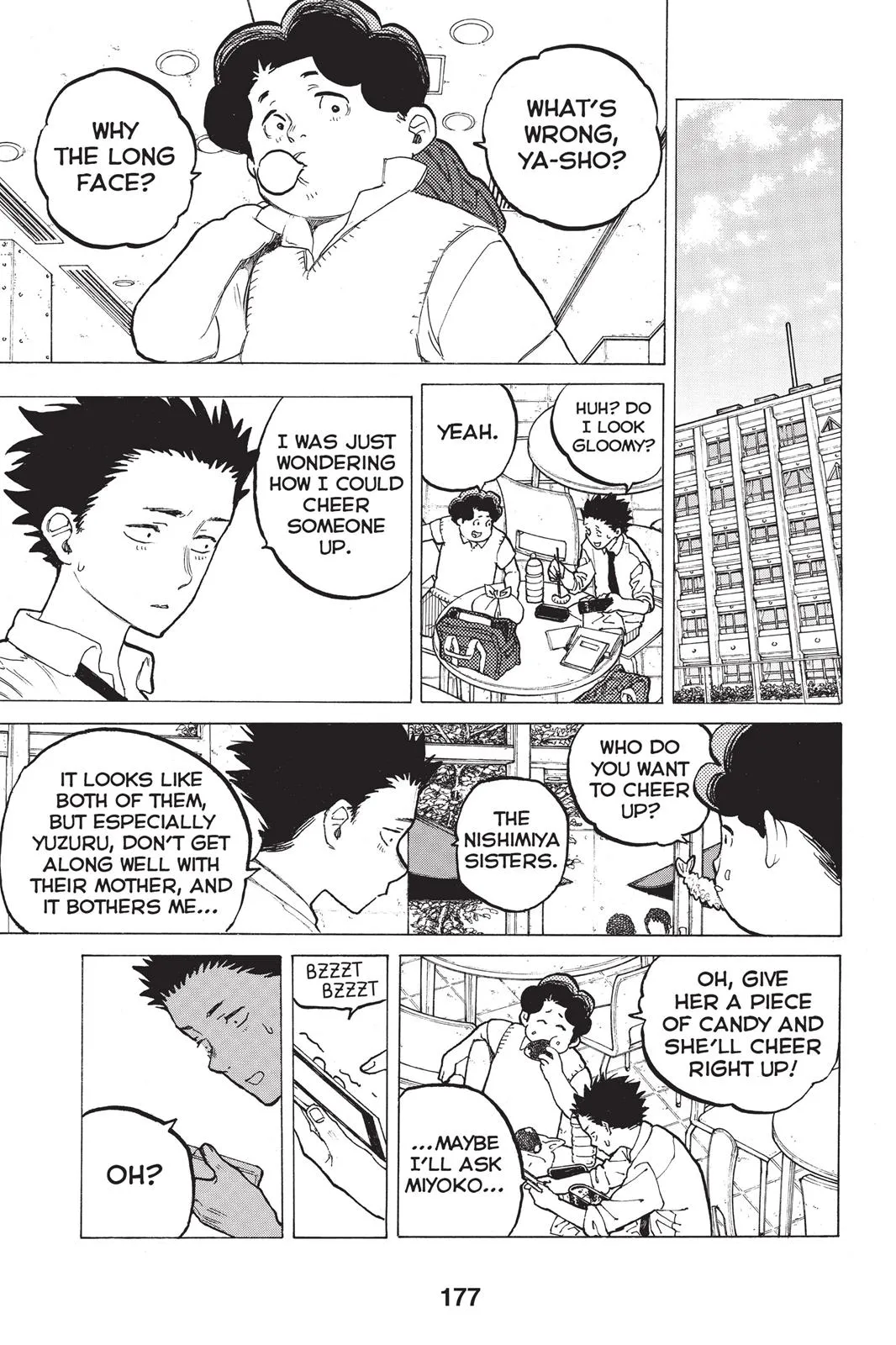 Read A Silent Voice (en) Manga Online