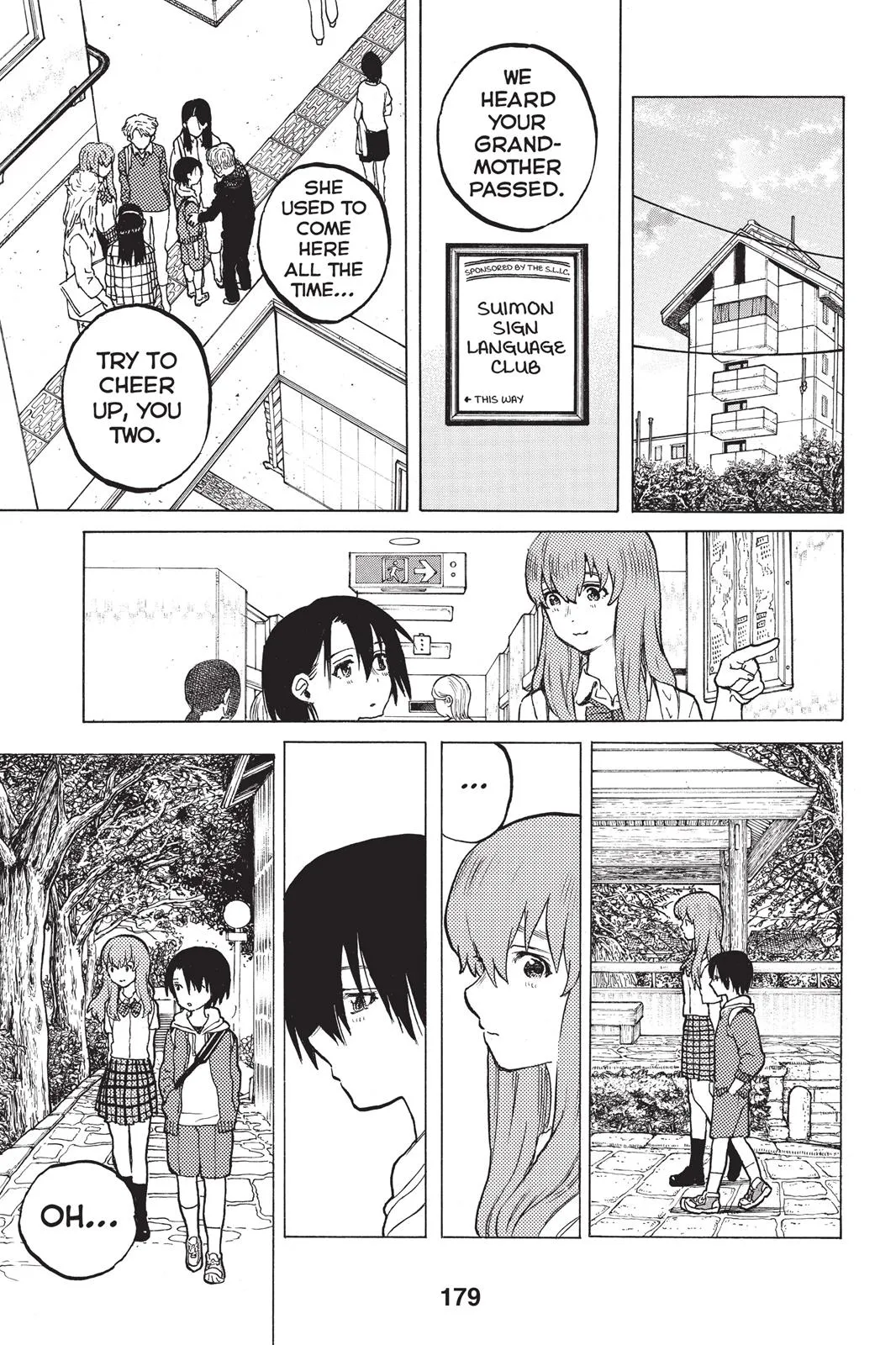 Read A Silent Voice (en) Manga Online