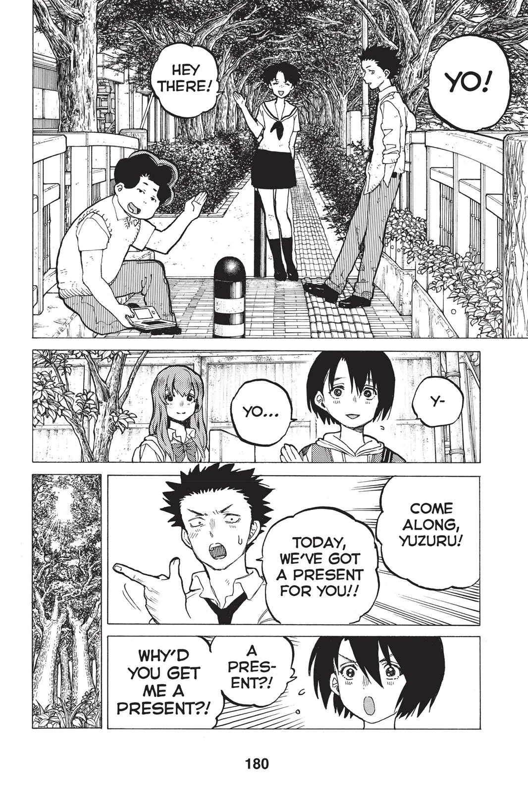 Read A Silent Voice (en) Manga Online
